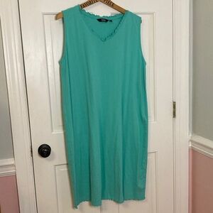 Ulla Popken Green Dress
